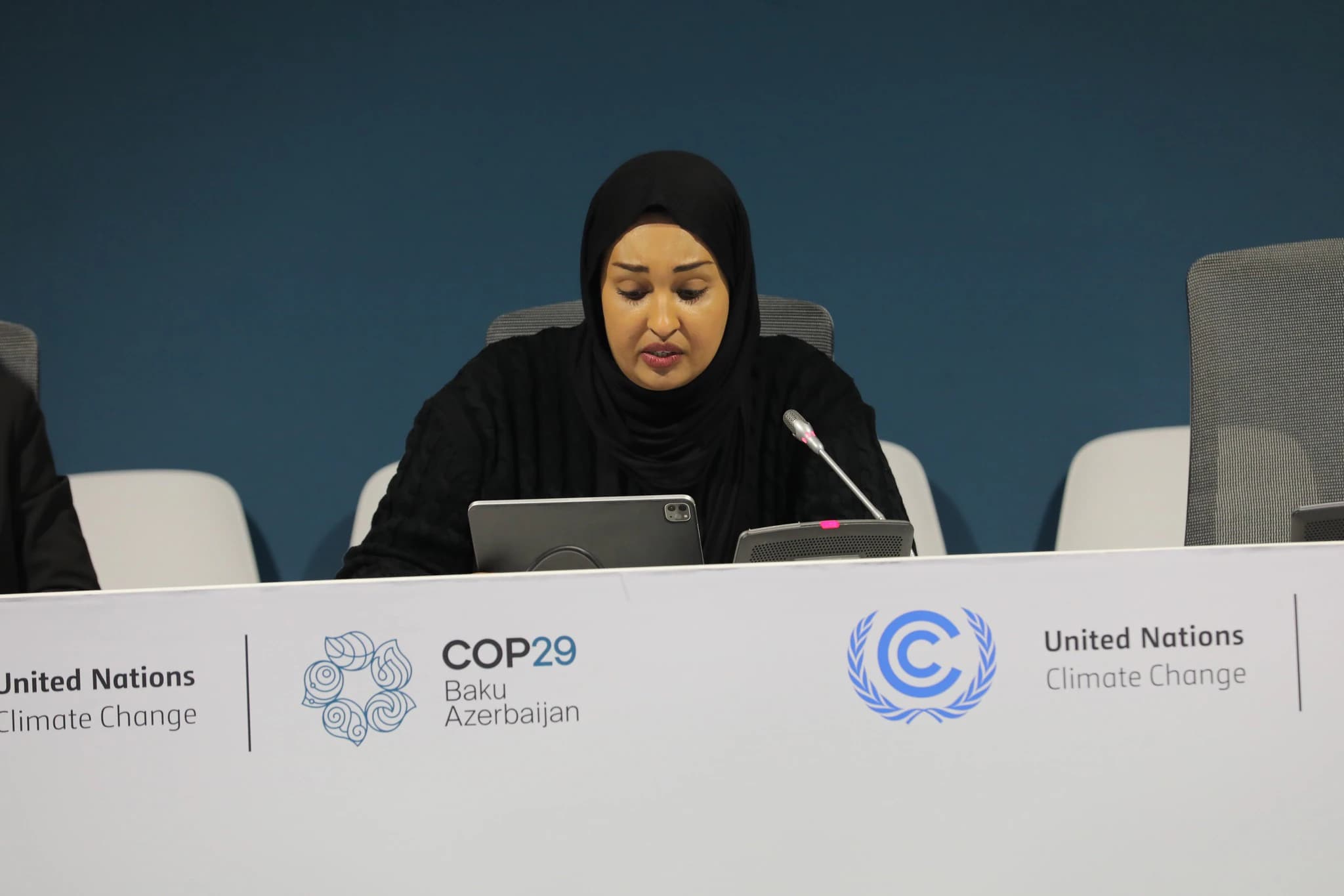 Somalia’s Environment Minister Calls for Strengthened Early Warning Systems at COP29