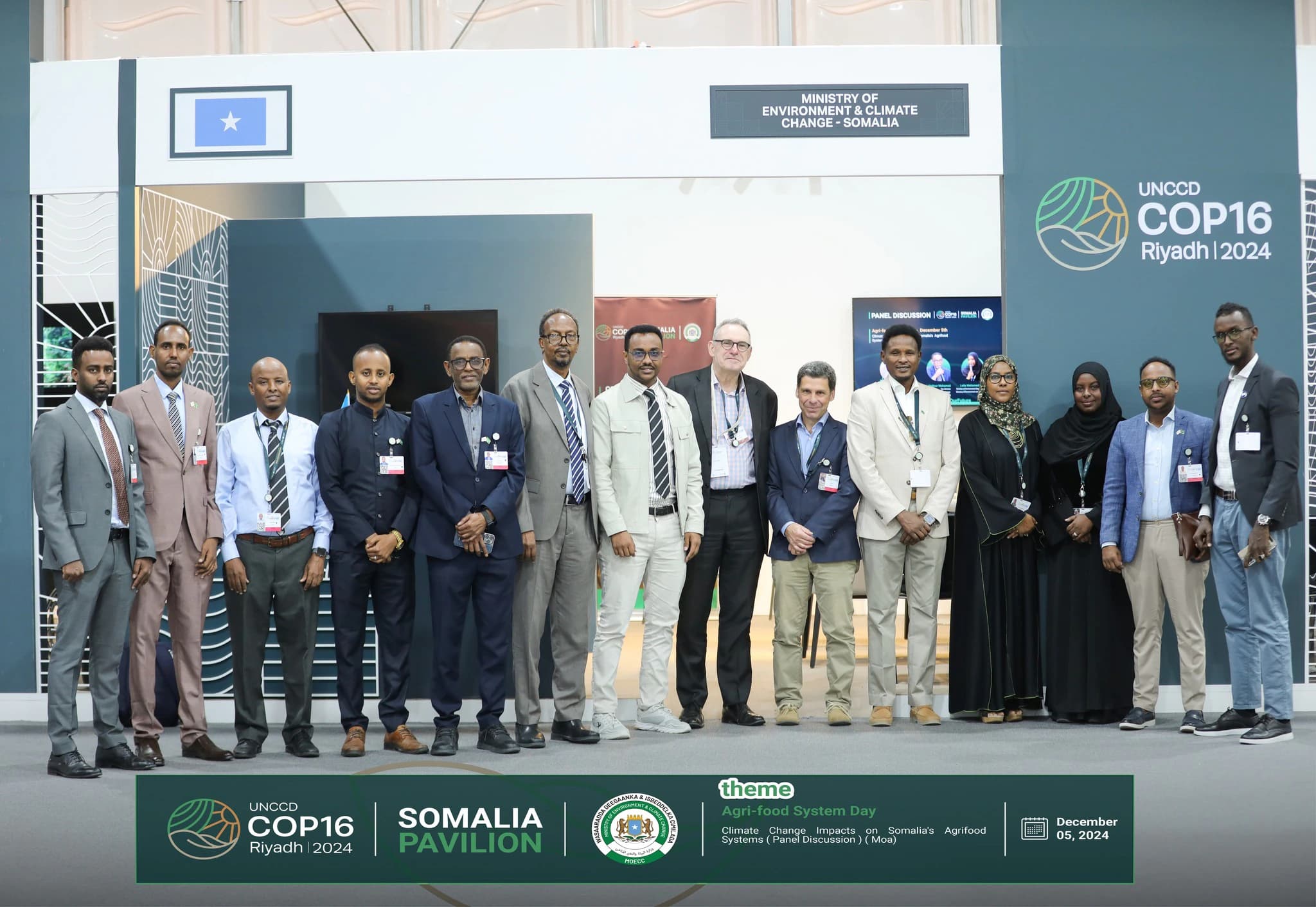 Building Resilient Agri-Food Systems in Somalia: Addressing Climate Change at #COP16Riyadh