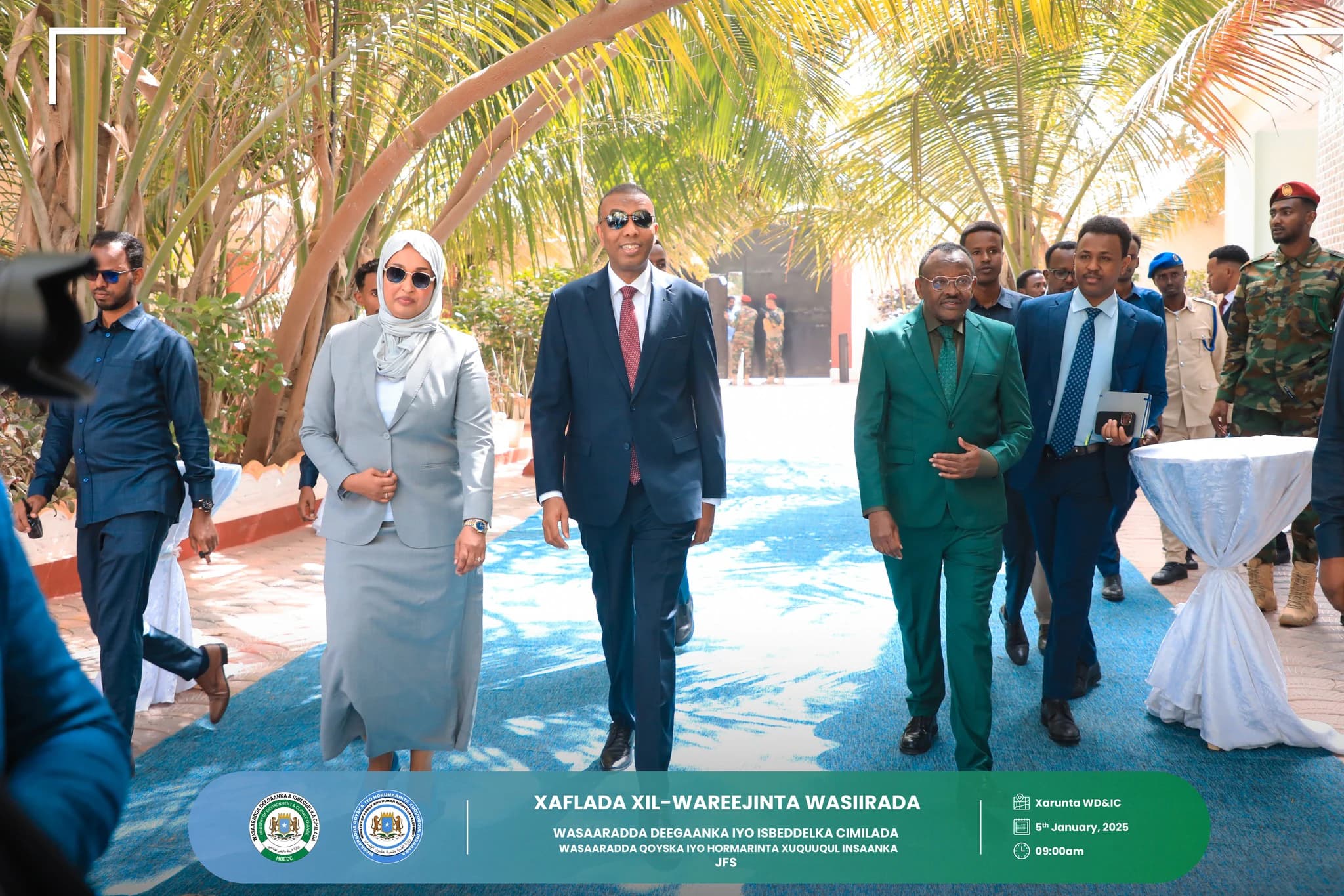 Ministerial Handover Ceremony Highlights Leadership Transition and Future Commitments