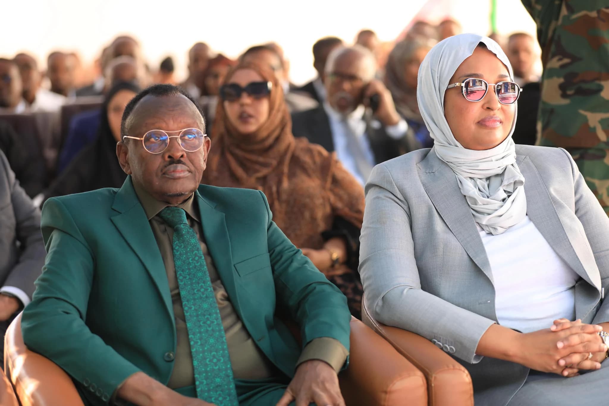 on the occasion of the handover of the two ministries