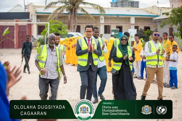 Deputy Minister Concludes Green Schools Campaign with Call for Youth Environmental Action