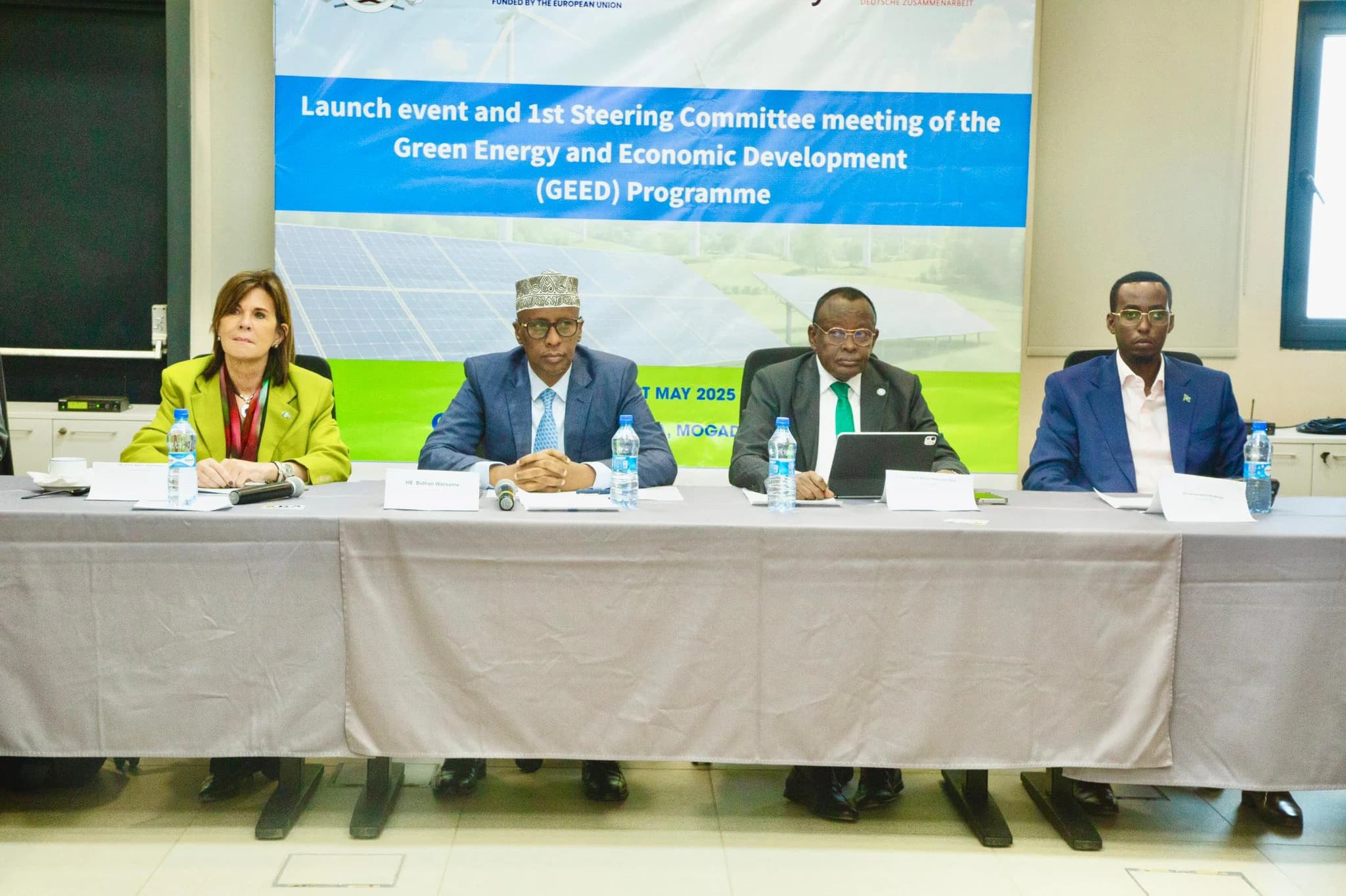 Minister of Environment Unveils GEED Program, Emphasizes National Climate Resilience