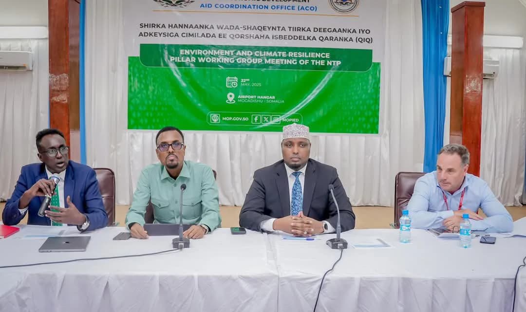 Somalia Concludes Key Environmental Pillar Meeting for National Transformation Plan 2025–2029