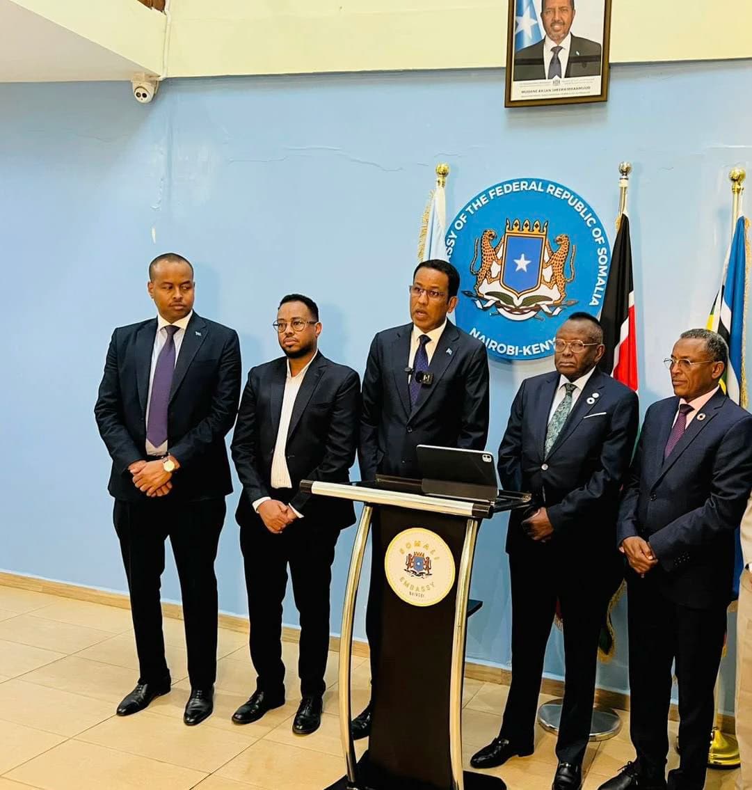 Somalia Calls for Equitable Climate Finance at AMCEN20