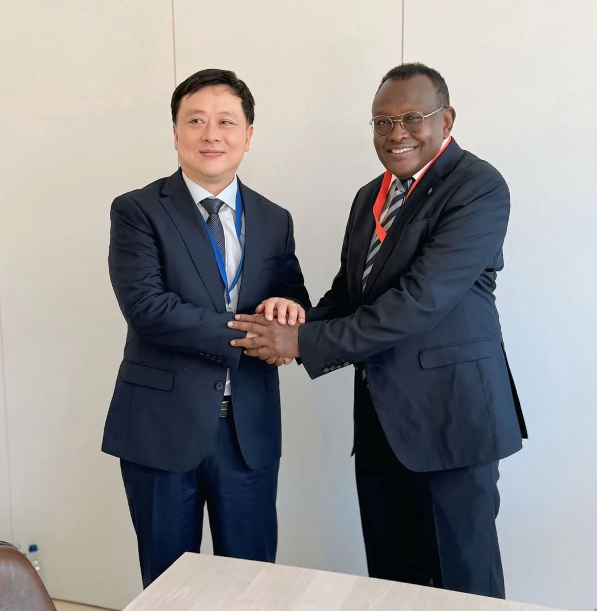 Somalia and China Forge Stronger Ties on Green Development at INC5 in Geneva