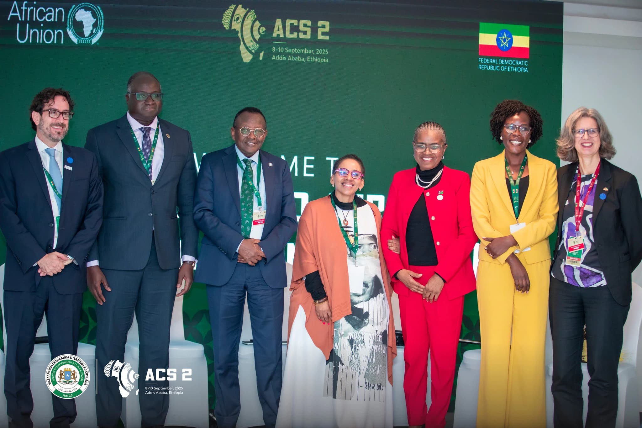 Somalia Showcases NDC 3.0 and Calls for Scaled-Up Climate Investment at Africa Climate Summit