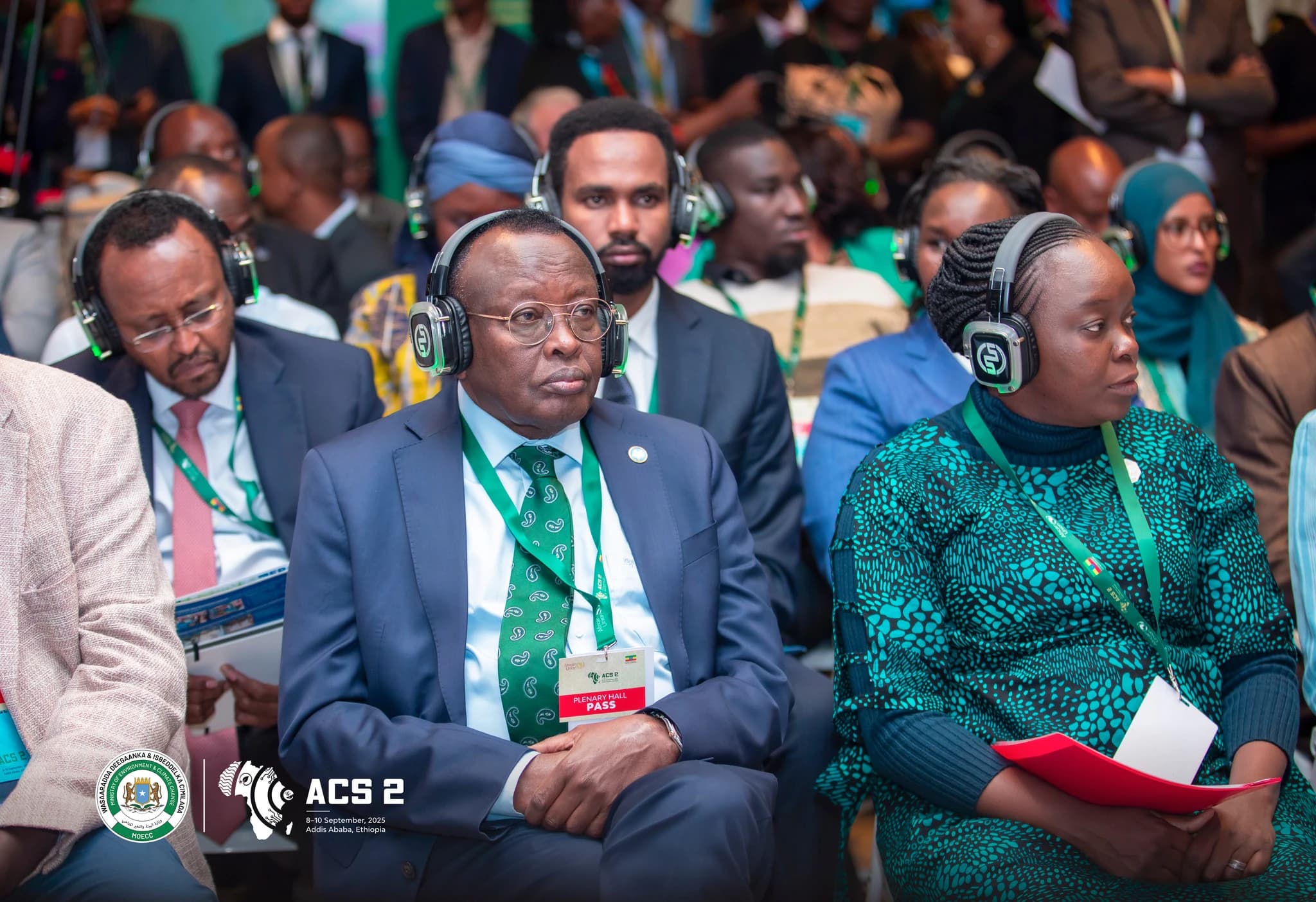 Somalia Calls for Stronger Climate Forecasting and Regional Cooperation at Africa Climate Summit in Addis Ababa