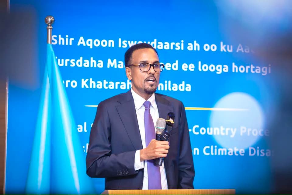 Somalia Holds First National Consultation on Global Shield Against Climate Risks