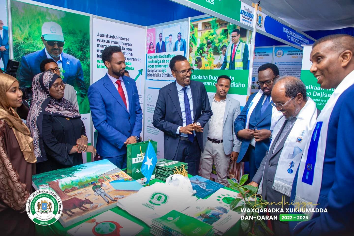 Somalia’s Ministry of Environment and Climate Change Showcases 2022–2025 Achievements
