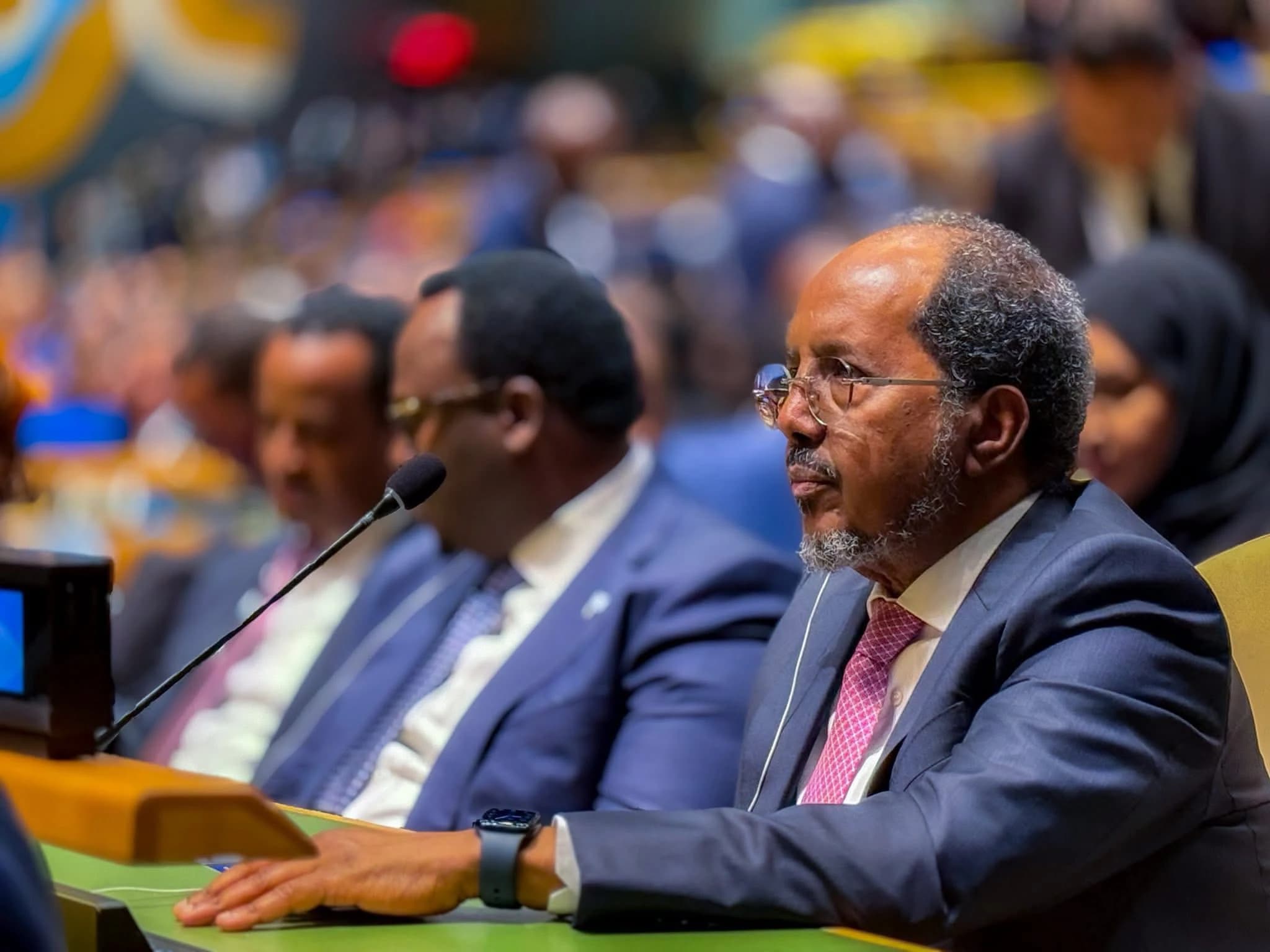 Somali President Attends UN General Assembly to Advance Peace, Development, and Climate Action