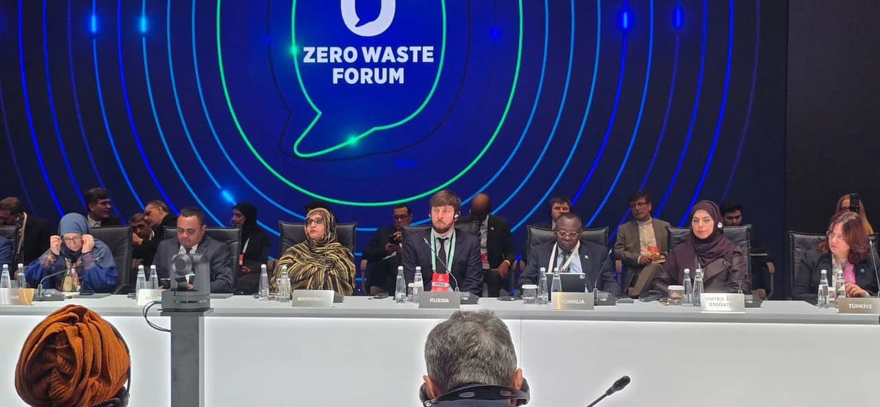 Somalia Participates in Global High-Level Ministerial Meeting on Climate Change and Zero Waste in Istanbul