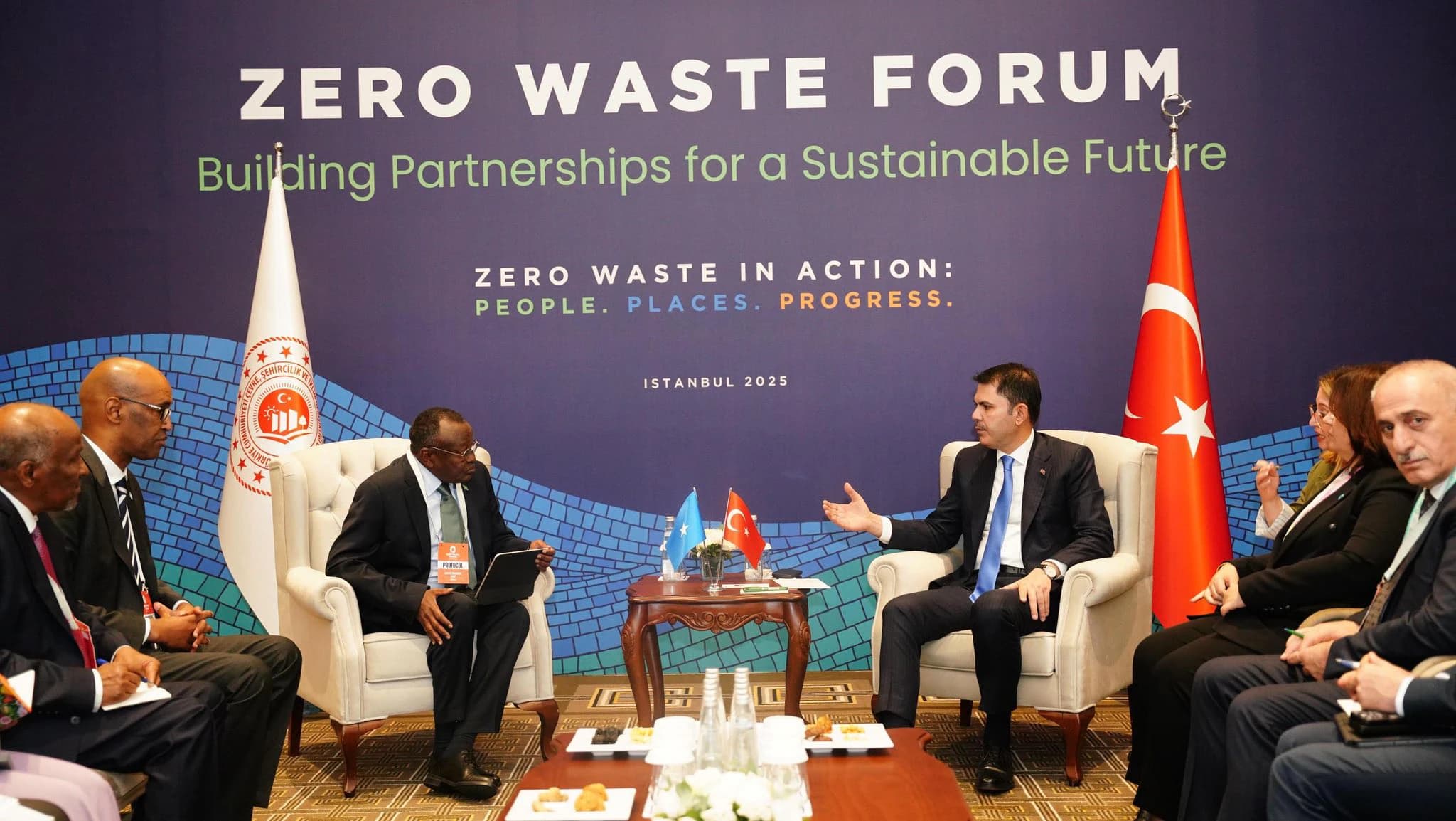Somalia and Turkey Strengthen Cooperation on Environment and Climate Change
