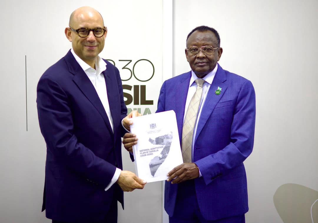 Somalia Submits its National Adaptation Plan (NAP) to UNFCCC Executive Secretary in Brazil