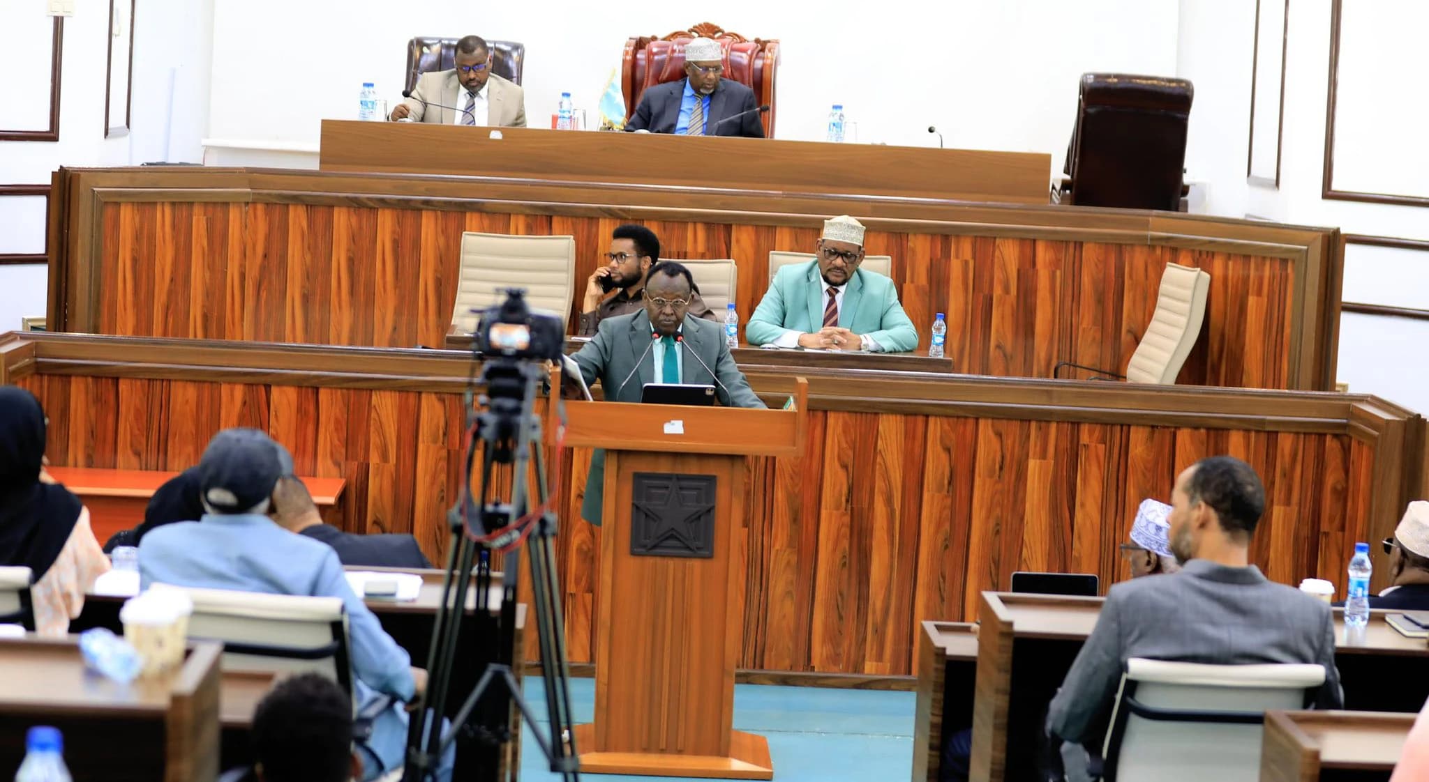 Somali Parliament Holds First Reading of Two Key Environmental and Climate Draft Bills