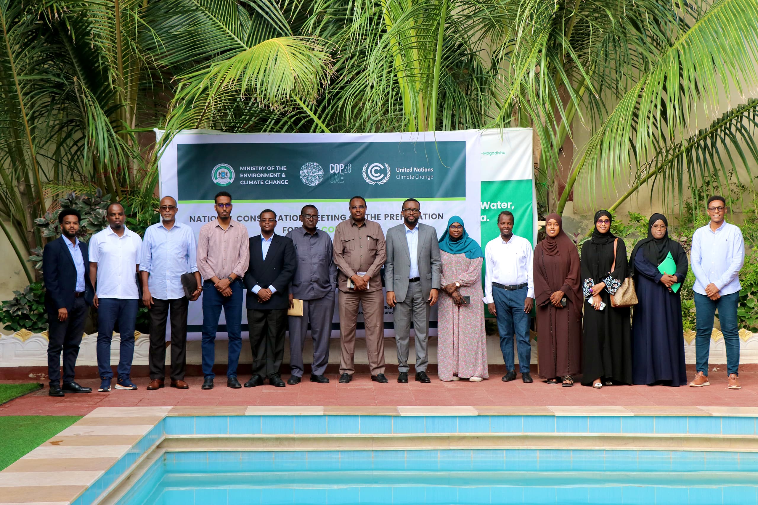 Somalia Gears Up for COP28: Successful Conclusion of National Consultation Meeting.