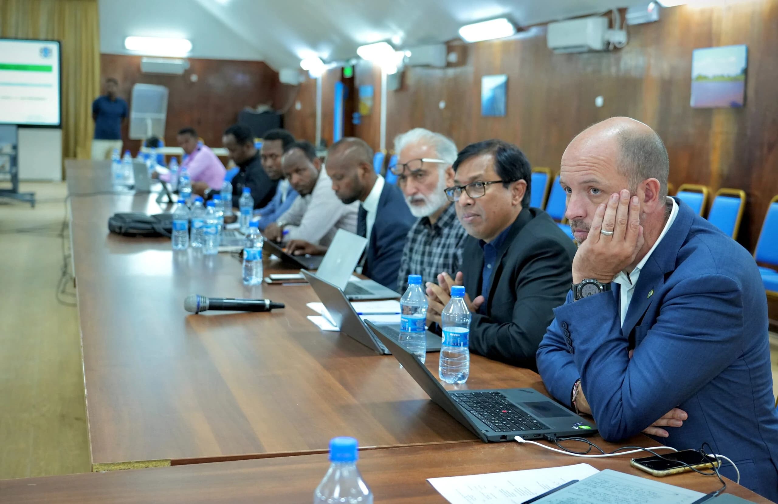 Environment and Climate Change Pillar Working Group 2024 Kickoff Meeting