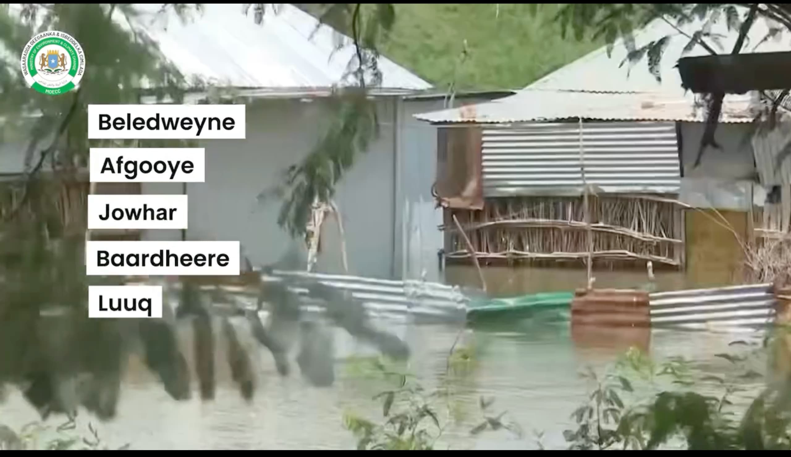 Saadaasha bisha Oktoober ee ku aadan khatarta #ElNiño. | Week 1