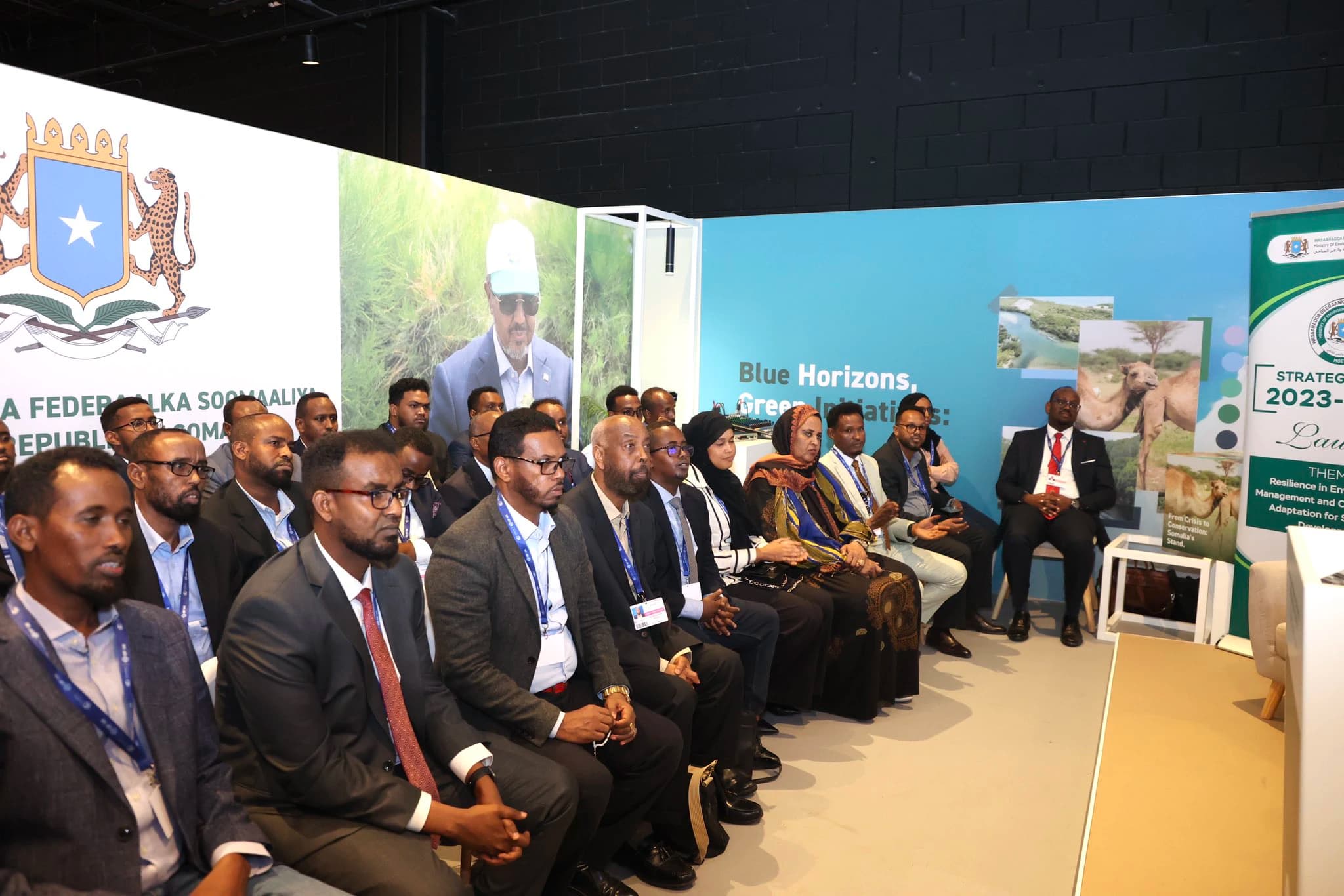 Somalia’s Presence at COP28
