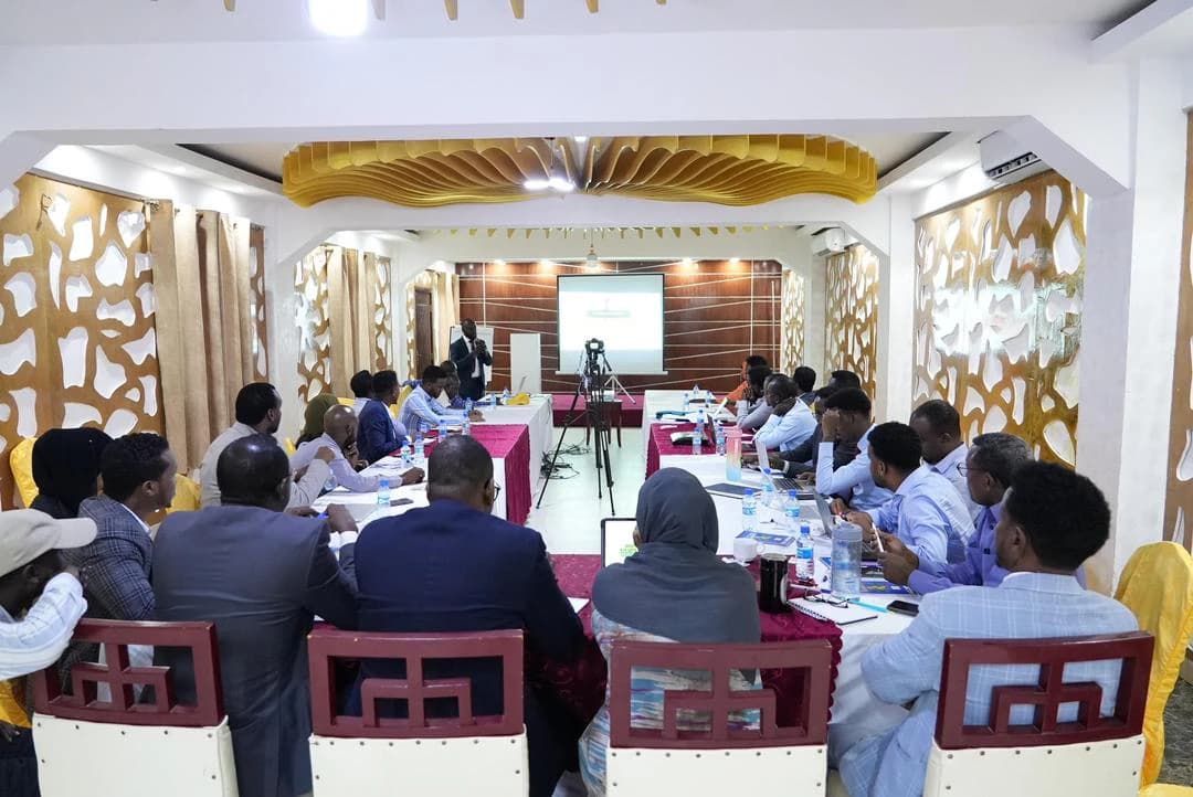Ministry of Environment and Climate Change of Somalia Facilitates Collaborative Workshop to Shape Strategic Plan for 2023-2028