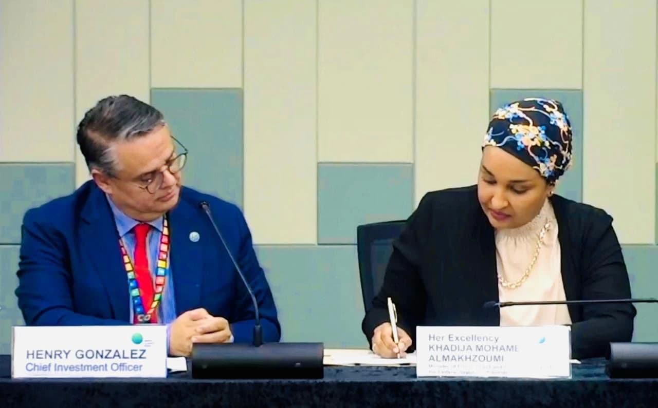 The Minister of Environment and Climate Change of Somalia,