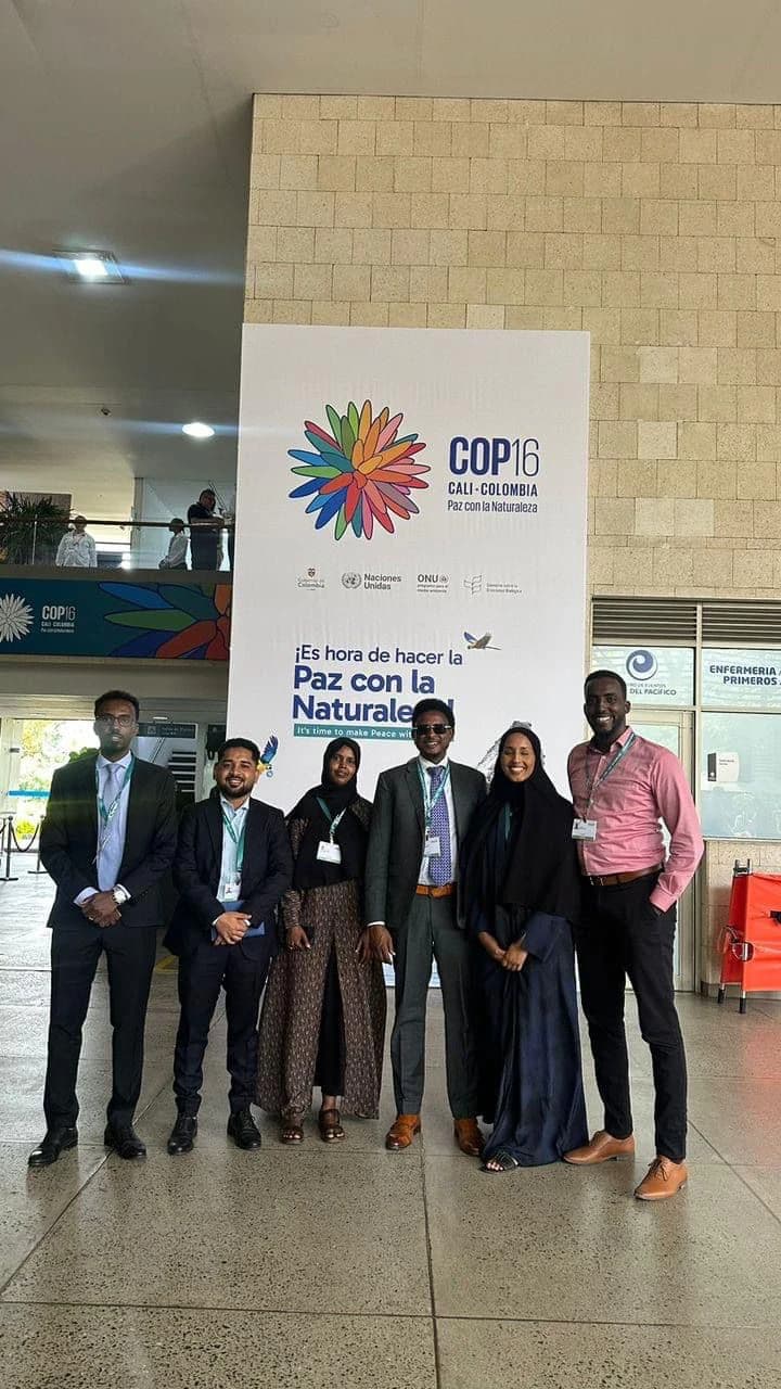 Report on Somalia’s Participation in the COP16 International Conference on Biodiversity Conservation