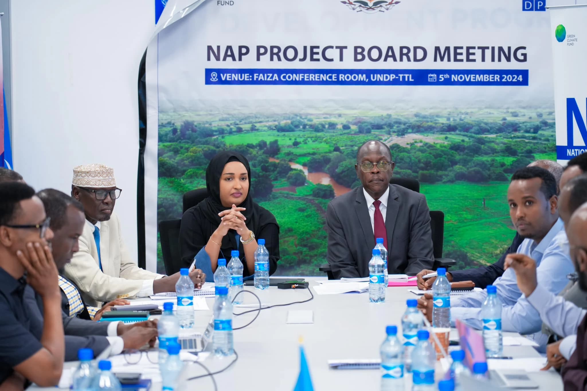 Minister of Environment and Climate Change Chairs Closing Session of Somalia’s National Adaptation Plan Project