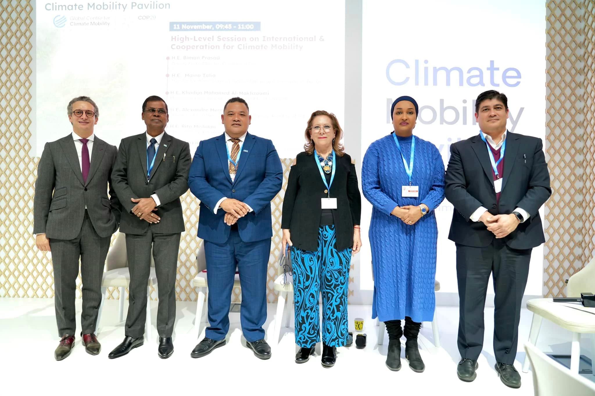 Somalia Advocates for Global Cooperation on Climate Mobility at COP29