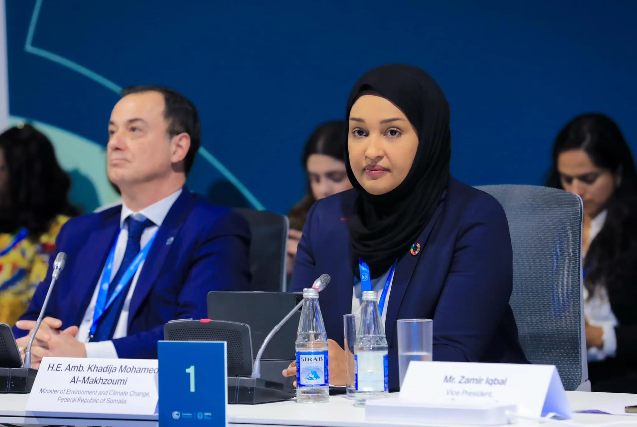 Somalia’s Leadership in Climate Resilience and Peacebuilding Highlighted at #COP29