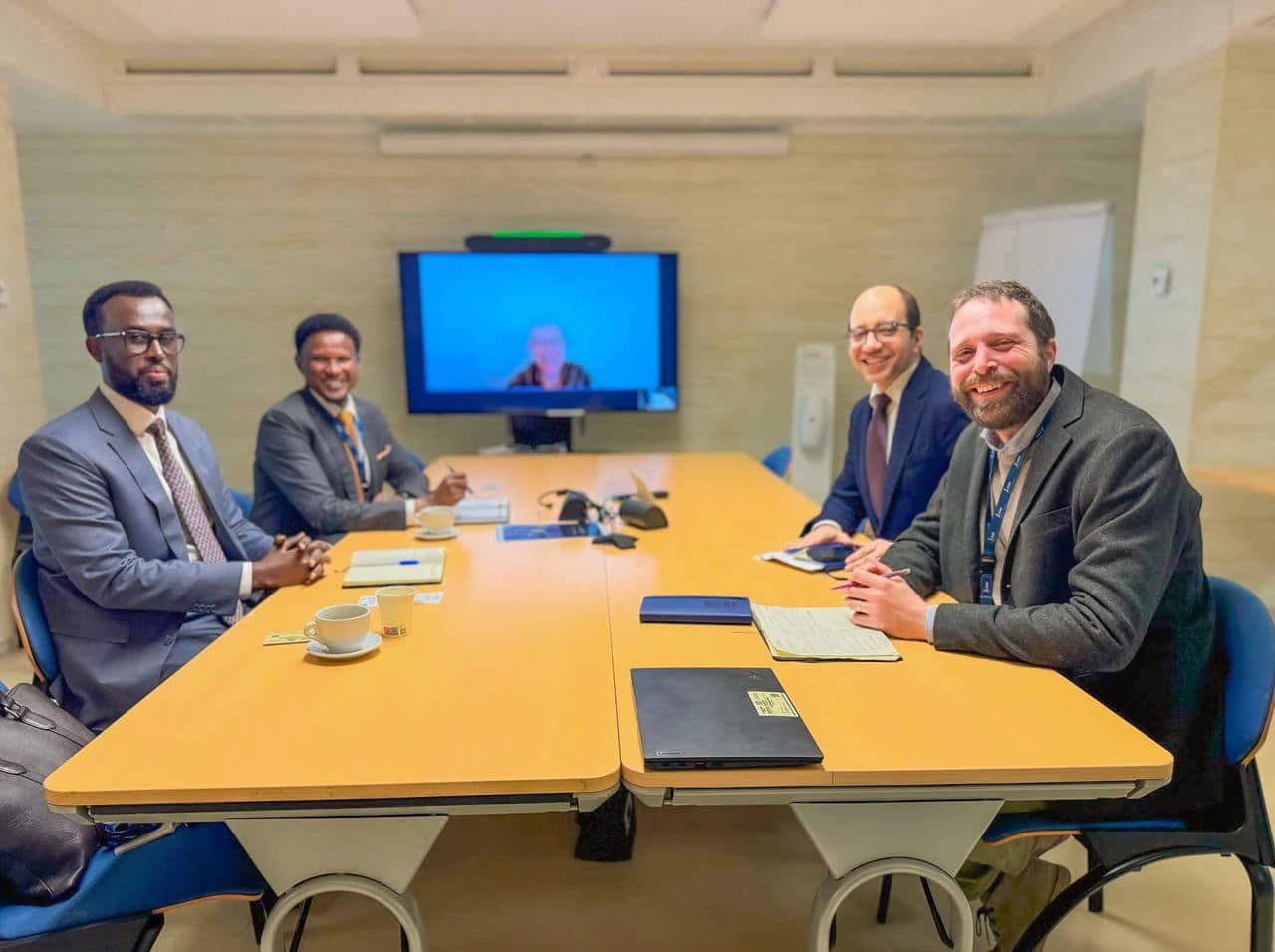 Somalia’s Environment Ministry Strengthens Cooperation with IFAD at Biodiversity Conference