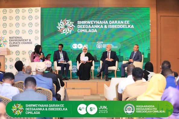 Unlocking Climate Finance: Somalia Charts a New Path amid Global Donor Shifts