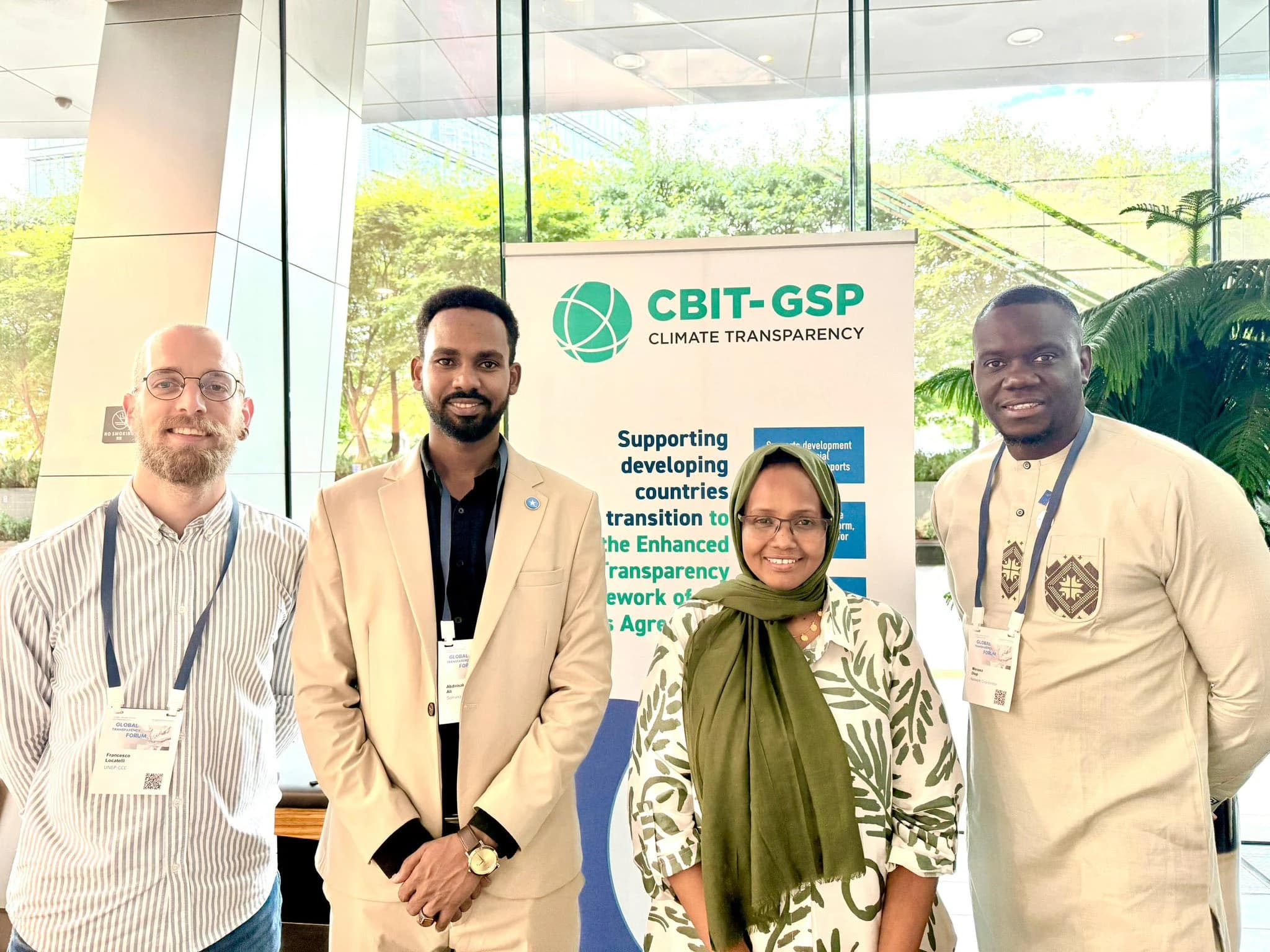 Somalia Engages with CBIT-GSP to Enhance Climate Transparency and Reporting