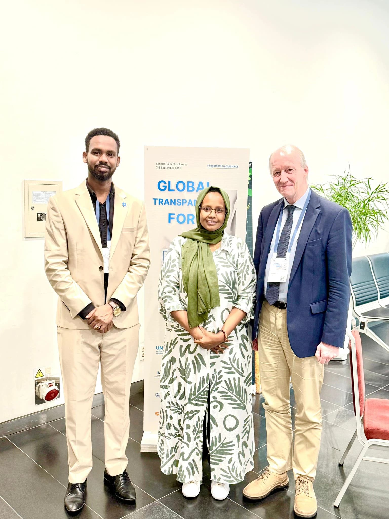 “Somalia Strengthens Climate Transparency Partnership with ICAT at Global Forum 2025”