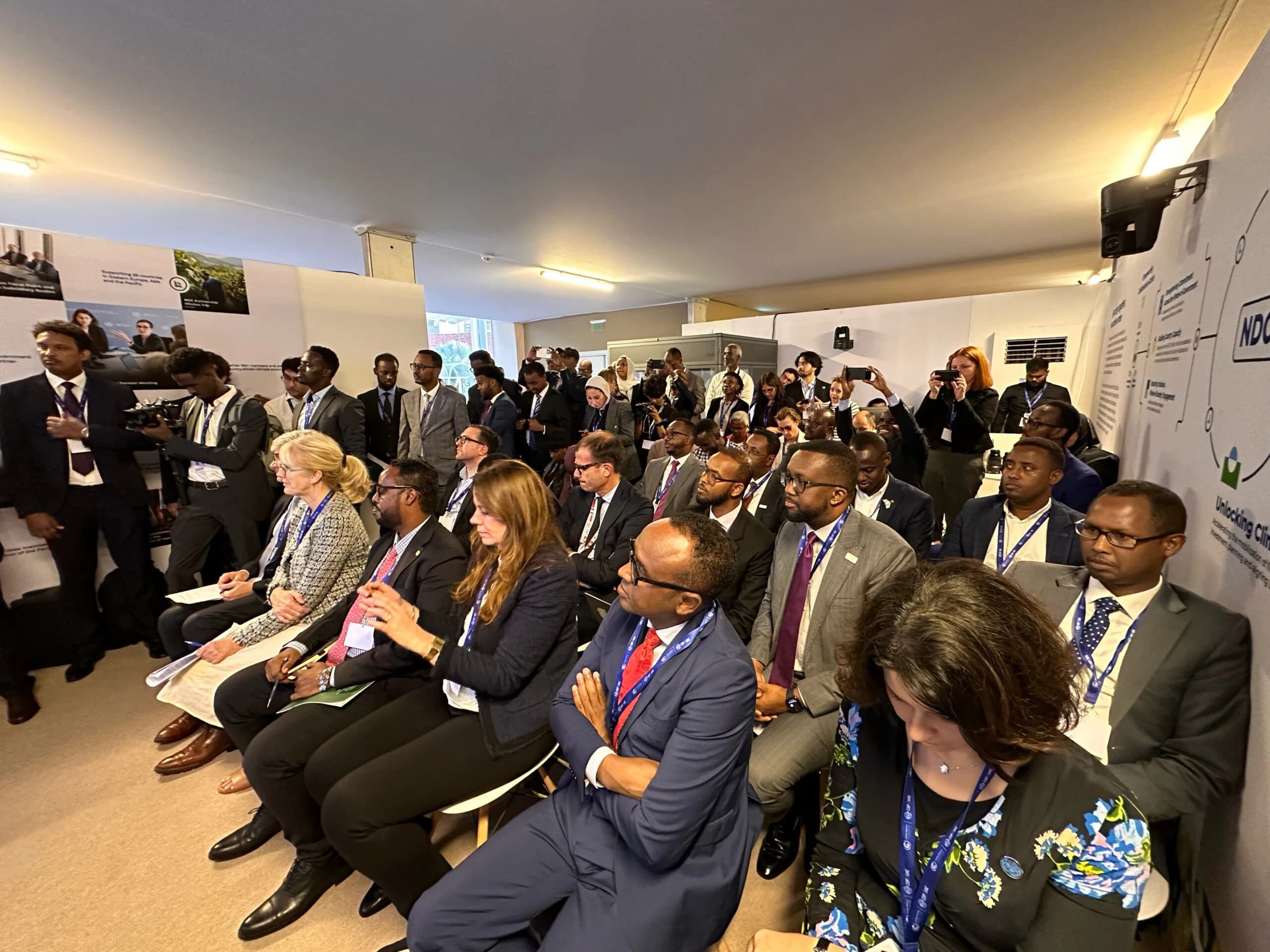 Somalia Launches Groundbreaking NDC Implementation Plan at COP28
