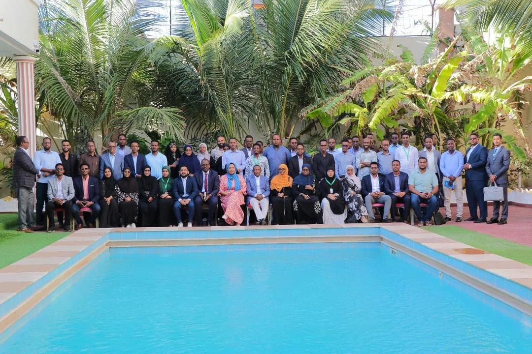 Ministry of Environment and Climate Change of Somalia Concludes Two-Day Training for Staff